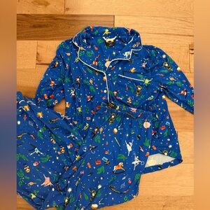 Kate Spade holiday pajama set
